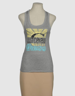 Just Cavalli Beachwear - Tops - t-shirts sans manches
