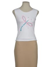 S.O.S by ORZA STUDIO - T-shirt senza maniche