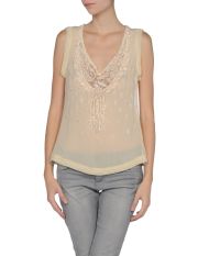 BLUMARINE - Sleeveless t-shirt