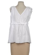 CAROLE FAKIEL - T-shirt senza maniche