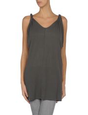 SILENT - Sleeveless t-shirt