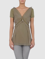 DONNA KARAN - T-shirt maniche corte