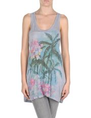 COMPAGNIA ITALIANA - Αμάνικο  t-shirt