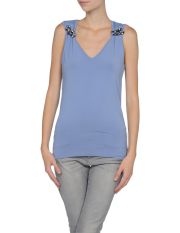 COMPAGNIA ITALIANA - Αμάνικο  t-shirt