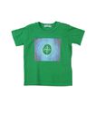 STONE ISLAND JUNIOR - Kurzärmliges T-Shirt