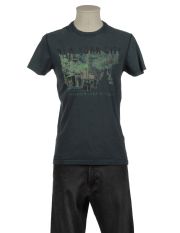 CHARAPA - Kurzärmliges T-Shirt
