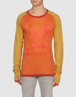 JOHN GALLIANO - MAGLIERIA - Maglie collo a giro - su YOOX.COM
