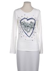 AJAY - T-shirt maniche lunghe
