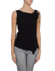 AKRIS - T-shirt senza maniche