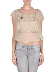 PAOLA FRANI - Ärmelloses T-Shirt