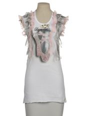 FANFRELUCHES - T-shirt senza maniche