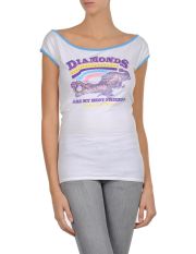 HOLLYWOOD MILANO - T-shirt senza maniche