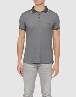 ARMANI JEANS Polo shirts - Item 37342597