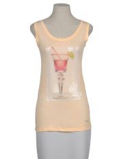 LALTRAMODA - T-shirt senza maniche