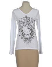 VICTORIA CASAL - T-shirt maniche lunghe