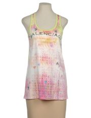 BALENCIAGA - Ärmelloses T-Shirt