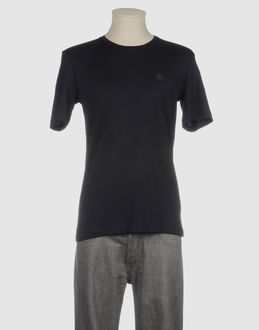 VERSACE COLLECTION Short sleeve t-shirts - Item 37342771