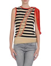 JEAN PAUL GAULTIER - Sleeveless t-shirt