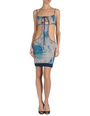 CLARE TOUGH . - Robe courte