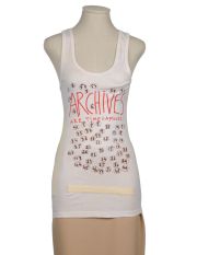 THE PEOPLE OF THE LABYRINTHS - T-shirt senza maniche