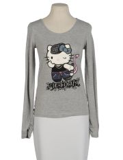 VICTORIA CASAL - T-shirt maniche lunghe