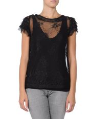 PAOLA FRANI - Kurzärmliges T-Shirt
