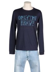 DIESEL - Camiseta de manga larga