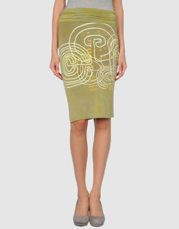 THE PEOPLE OF THE LABYRINTHS - GONNE - Gonne ginocchio - su YOOX.COM
