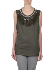 FANFRELUCHES - T-shirt senza maniche