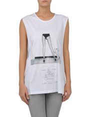 DYED PRETTY - T-shirt senza maniche