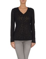 GERARD DAREL - T-shirt maniche lunghe