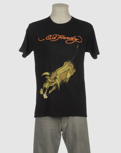ZOOM ED HARDY - Short sleeve t-shirt