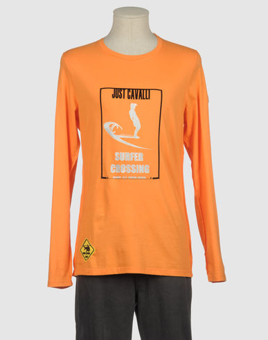 ZOOM JUST CAVALLI BEACHWEAR - Long sleeve t-shirt