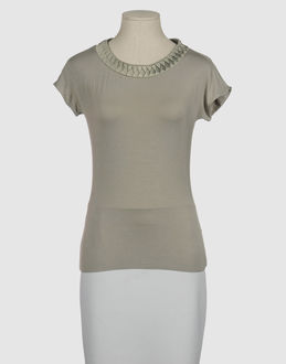 ARMANI COLLEZIONI - TOPS - Kurzärmlige T-Shirts - bei YOOX.COM