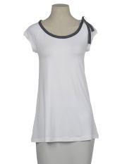 VDP COLLECTION - T-shirt senza maniche