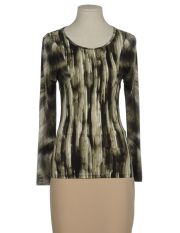 BASSO & BROOKE - T-shirt maniche lunghe