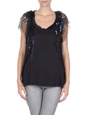 VALENTINO T-SHIRT COUTURE - T-shirt maniche corte