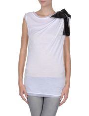 VALENTINO T-SHIRT COUTURE - T-shirt senza maniche