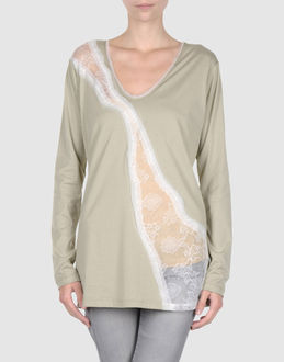 John Galliano - Tops - t-shirts manches longues