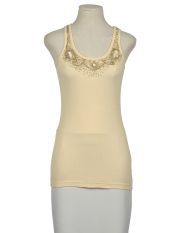 FRACOMINA - Camiseta sin mangas