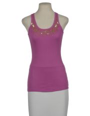 FRACOMINA - T-shirt senza maniche