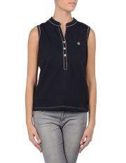 MONCLER - Sleeveless t-shirt
