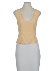 GAI MATTIOLO COUTURE - T-shirt senza maniche