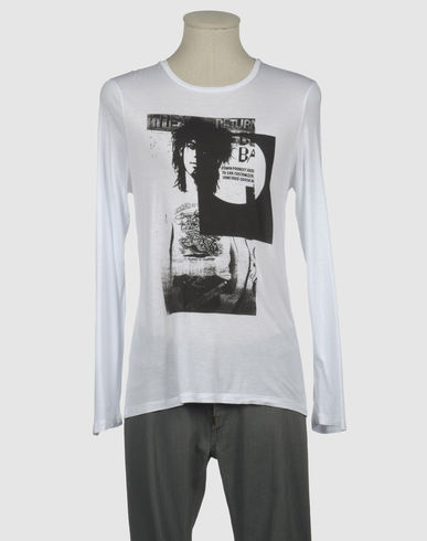 ZOOM NEIL BARRETT - Long sleeve t-shirt