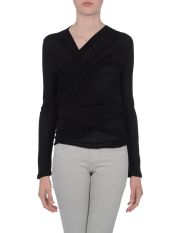 CLARE TOUGH . - T-shirt manches longues