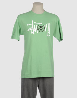 Stussy - Tops - t-shirts manches courtes