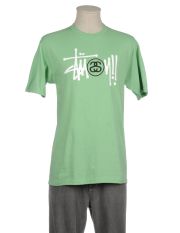 STUSSY - Short sleeve t-shirt