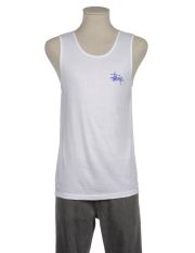 STUSSY - T-shirt senza maniche