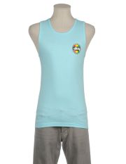 STUSSY - Sleeveless t-shirt