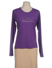 EA7 - Langärmliges T-Shirt